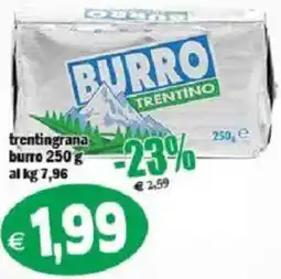 Il Castoro Supermercati Burro Trentino offerta