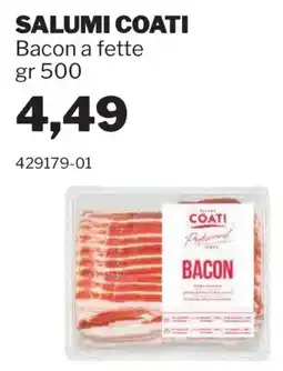 GrosMarket Bacon Coati offerta
