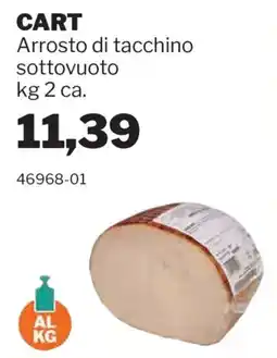 GrosMarket Arrosto di tacchino offerta