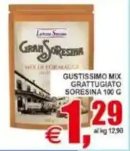 Pewex Gran Soreseina mix di formaggi offerta