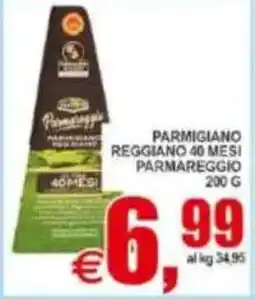 Pewex Parmigiano Reggiano 40 mesi Parmareggio offerta