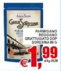 Pewex Grani Sorensina Parmigiano Reggiano Grattugiato DOP offerta