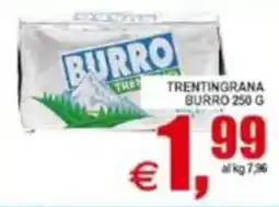 Pewex Burro Trentingrana offerta