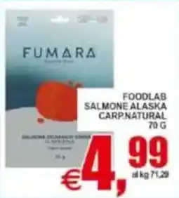 Pewex Foodlab Salmone Alaska Carp.Natural offerta