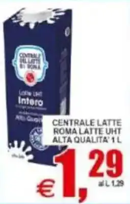 Pewex Centrale Latte Roma Latte UHT offerta