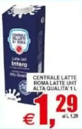 Pewex Centrale Latte Roma Latte UHT offerta