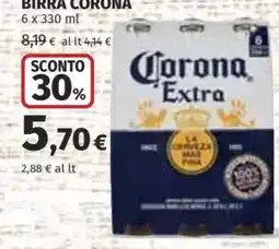 Ipercoop Birra Corona offerta