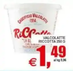 Pewex Ricotta Valcolatte offerta
