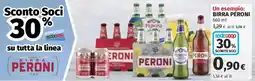 Ipercoop Birra Peroni offerta