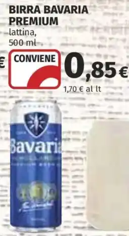 Ipercoop Birra Bavaria Premium offerta