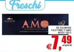 Pewex Re Salmone Filettino Ti Amo offerta