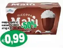 Il Castoro Supermercati Coppa Malù al cacao offerta