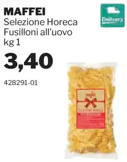 GrosMarket Maffei Selezione Horeca Fusilloni all'uovo offerta