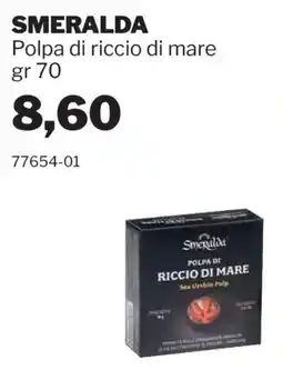 GrosMarket Smeralda Polpa di riccio di mare offerta