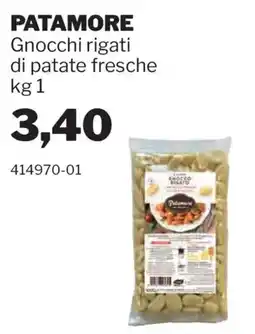GrosMarket Gnocchi rigati di patate fresche Patamore offerta
