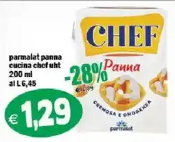 Il Castoro Supermercati Panna Chef offerta