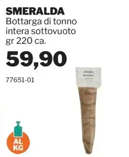 GrosMarket Bottarga di tonno intera sottovuoto offerta