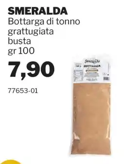 GrosMarket Smeralda bottarga di tonno grattugiata offerta