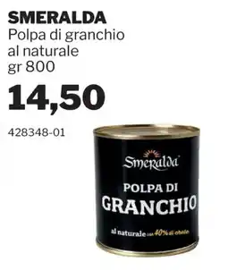 GrosMarket Polpa di granchio Smeralda offerta