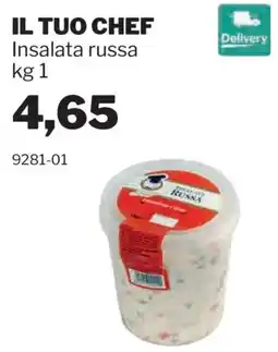 GrosMarket Insalata russa offerta