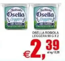 Pewex Robiola Osella Leggera offerta