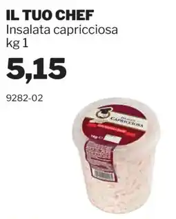 GrosMarket Il tuo chef insalata capricciosa offerta