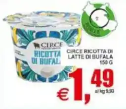 Pewex Circe ricotta di latte di bufala offerta