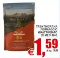 Pewex Trentingrana formaggio grattugiato offerta