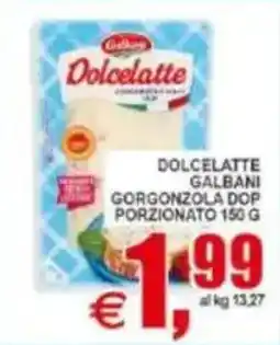 Pewex Dolcelatte Gorgonzola Dop offerta