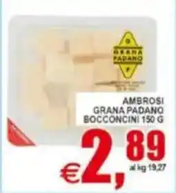 Pewex Ambrosi Grana Padano Bocconcini offerta