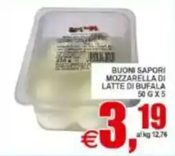 Pewex Buoni Sapori Mozzarella di Latte di Bufala offerta