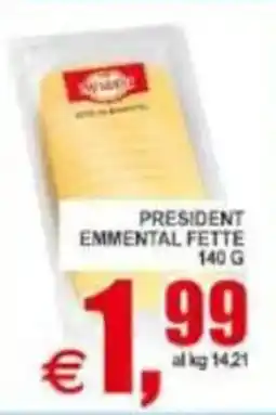 Pewex President Emmenthal Fette offerta