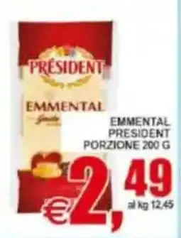 Pewex Emmental President offerta