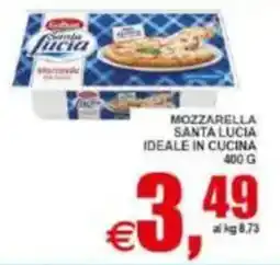 Pewex Mozzarella Santa Lucia ideale in cucina offerta