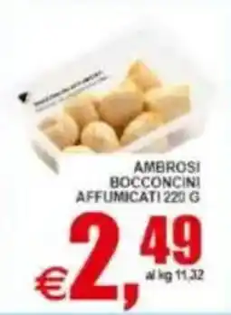 Pewex Ambrosi bocconcini affumicati offerta
