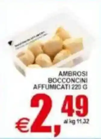 Pewex Ambrosi bocconcini affumicati offerta