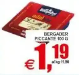 Pewex Bergader piccante offerta