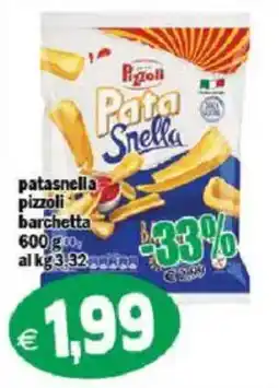 Il Castoro Supermercati Pata Snella barchetta offerta