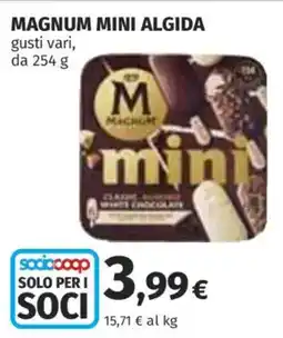 Ipercoop Magnum mini Algida offerta