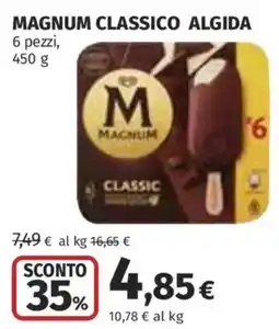 Ipercoop Magnum classico Algida offerta