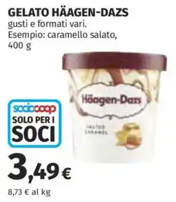 Ipercoop Gelato Häagen-Dazs offerta