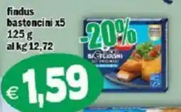 Il Castoro Supermercati findus bastoncini offerta