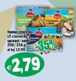 Il Castoro Supermercati findus crocchette classiche offerta