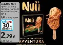 Ipercoop Gelato Nuìi offerta