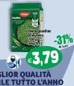 Il Castoro Supermercati Findus Pisellini Primavera offerta