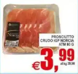 Pewex Prosciutto crudo IGP Norcia offerta