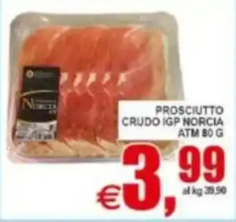 Pewex Prosciutto crudo IGP Norcia offerta