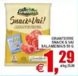 Pewex Granterre Snack & Vai Salame/Mais offerta