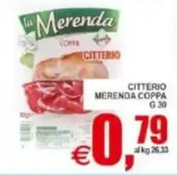 Pewex Citterio Merenda Coppa offerta