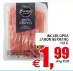 Pewex Incarlopsa Jamon Serrano offerta